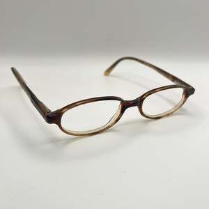 Givenchy 1084 002 Oval Eyeglasses Frames Only Brown 50-17-140 France